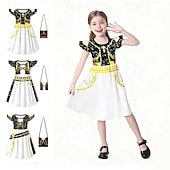  Korean Idol Inspired Pop Star Outfits Movie Fashion Cosplay Costume Virtual Idol Movie Cosplay for Girl's Kid's Halloween Carnival School Performance