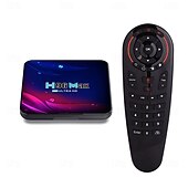 baratos Boxes de TV-Smart TV Box H96 Max RK3318 Android 11, 4G, 64GB, 32G, 4K, YouTube, Wi-Fi, BT, Media Player, H96Max, TV Box Android 10, Set Top Box, 2GB e 16GB