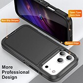 halpa iPhone-kotelot-puhelin Etui Käyttötarkoitus iPhone 17 Air 16 15 14 Pro Max Plus 16e 13 Pro Max Takakuori Iskunkestävä Retro TPU PC
