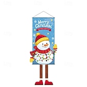 2025 nieuw wandtapijt voor slaapkamerdecoratie, deurdecoratie, etalage van hotel en winkelcentrum, festivaldecoratie, stoffen ornament voordelige kerst tapijt opknoping-2025 nieuw wandtapijt voor slaapkamerdecoratie, deurdecoratie, etalage van hotel en winkelcentrum, festivaldecoratie, stoffen ornament