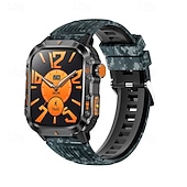 Χαμηλού Κόστους Smartwatch-HT36 Εξυπνο ρολόι 2.01 inch Bluetooth Βηματόμετρο Υπενθύμιση Κλήσης Παρακολούθηση Ύπνου Συσκευή Παρακολούθησης Καρδιακού Παλμού καθιστική υπενθύμιση Συμβατό με IP68