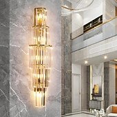 levne Vnitřní nástěnná světla-Křišťál Vevnitř LED Nordický styl Vnitřní nástěnná svítidla Obývací pokoj Obchody a kavárny Ocel nástěnné svítidlo Není vodotěsný 110-120V 220-240V 10 W