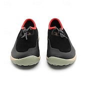 abordables Baskets-Baskets jaunes à enfiler en similicuir pour homme – chaussures de sport légères et modernes pour la marche, les festivals et le confort au quotidien