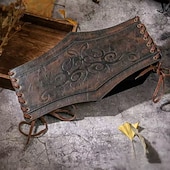 levne Příslušenství a další-Retro Středověké Renesanční Pásek Válečník Viking Keltský rytíř Maškarní kostým Unisex předvečer Všech svatých Karneval Výkon LARP Ren Faire Dospělí Pásek Celý rok