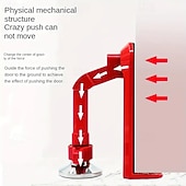 お買い得  家庭用器具-80db ワイヤレス ポータブル ドア ボルト アラーム - 自宅、旅行、個人の保護のための盗難防止セキュリティ デバイス。ポータブルで使いやすい。ドア センサー アラーム。