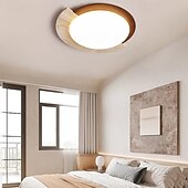 cheap Dimmable Ceiling Lights-LED Ceiling Light Stepless Dimming 45/58cm Ceiling Decoration Lighting Fixtures, 50 cm LED Ceiling Light Circle Round Design, LED Light Fixture for Home &amp; Office 110-240V
