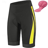 abordables Pantalones, shorts y faldas de mujer-Mujer Graphic Culotte Ciclismo Pantalones cortos bicicleta Bicicleta Pantalones Cortos Acolchados Prendas de abajo MTB Bicicleta Montaña Ciclismo Carretera Deportes Almohadilla 3D Secado rápido