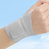 economico Accessori per la corsa-Da donna Da uomo Cinghia di compressione da polso da 2 pezzi Regolabile Semplice Tutore per polso sportivo Supporto per polso Per Tendinite Sollevamento pesi Sollievo dal dolore