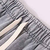 tanie Dresy-Męskie Spodnie dresowe Uprawiający jogging Spodnie Ściągana na sznurek Kieszeń Elastyczny pas Równina Komfort Sporty na świeżym powietrzu Codzienny Moda Codzienny Czarny Fioletowy Średnio elastyczny