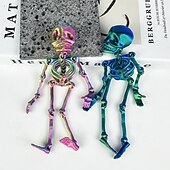 levne Party Supplies-3D tištěné kostrové lidské klouby pohyblivé dětské halloweenské hračky kreativní samolepky na ledničku