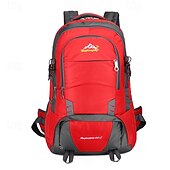 abordables Mochila de senderismo-60 L Mochila de senderismo Mochilas de Senderismo Mochila Listo para vestir Multifuncional Duradero Transpirable A prueba de resbalones Al aire libre Caza Senderismo Cámping Viaje Espándex Nailon