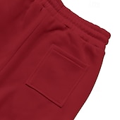 abordables sudaderas basicas-Hombre Sudadera Tracksuit Conjunto de atuendo Escote Chino Exterior Diario Deportes Correa Bolsillo Raya Negro Rojo Azul Marino Poliéster Ropa de Deporte Moda Ropa de calle Primavera