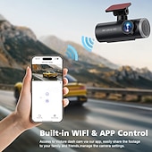preiswerte Autofestplattenrekorder-2160p Full HD / Boot-Automatik-Aufnahme Auto-DVR Weitwinkel-CMOS 2 Zoll IPS Dashcam mit G-Sensor / Loop-Aufnahme / Auto-Recorder mit schneller Aufnahme