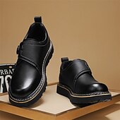 baratos Sapatos Casuais Slip-On-sapatos de trabalho casuais marrons masculinos – sola antiderrapante durável, fecho de trava fácil, design de cano baixo confortável para uso diário, escritório e atividades ao ar livre