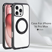 お買い得  iPhone用ケース-電話 ケース 用途 iPhone 17 Pro Max 17 Air 16 15 14 Pro Max Plus 13 Pro Max バックカバー ワイヤレス充電をサポート キックスタンド 耐衝撃 レトロ風 TPU アクリル