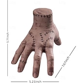 ハロウィーンの不気味な偽の手の装飾、リアルな切断された手の小道具、怖いコスプレの手のおもちゃ、ハロウィーンパーティーのお化け屋敷のホラー装飾 お買い得  ハロウィンの吊るし飾りとテーブルトップ装飾-ハロウィーンの不気味な偽の手の装飾、リアルな切断された手の小道具、怖いコスプレの手のおもちゃ、ハロウィーンパーティーのお化け屋敷のホラー装飾