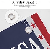 voordelige 250e Verjaardag-250e verjaardagsvlag 3x5 1776 2026 250 jaar jubileumvlagbord 4 juli banner wandtapijt voor kamer tuinborddecoratie geen vlaggenmast