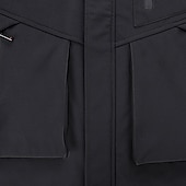 billige Fleece og 3 i 1 jakker-Herre Turjakke Fleece-jakke Vinterfrakk Pufferjakke Termisk sett Vinter Høst utendørs Hold Varm Vanntett Vindtett Topper Mørkegrå Svart Rød Lysegrå Grønn