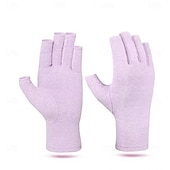 baratos Cuidados Pessoais &amp; Saúde-1 par de luvas de compressão para artrite, suporte para alívio da dor, tendinite do túnel do carpo, doença reumatoide, suporte para pulso, esportes ao ar livre, ciclismo, corrida, exercícios,