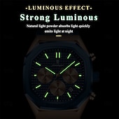 olcso Quartz órák-poedagar üzleti karóra férfiaknak vízálló, világító kronográf dátum férfi karóra szilikon szíjas kvarc férfi karóra 893