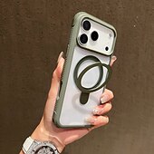 economico Cover per iPhone-telefono Custodia Per iPhone 17 Pro Max 17 Air 16 15 14 Pro Max Plus 13 Pro Max Copertura Posteriore con Supporto Resistente agli urti Retrò TPU Acrilico