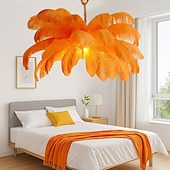 Недорогие Островные огни-75 cm Дизайн фонаря Подвесные лампы Металл Электропокрытие Современное 110-120Вольт 220-240Вольт