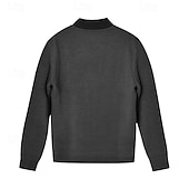 economico giacca sportiva-Per uomo Giacca Leggera Giacca Casual Vacanza Quotidiano Traspirante Tasca Primavera Autunno Blocco di colori Moda Classico Collo alla coreana Regolare Nero Giallo Rosso Blu marino Blu reale Giacca