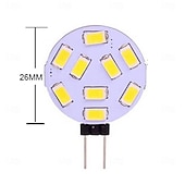 ieftine Lumini LED Bi-pin-Bec LED G4 cu disc 2W AC DC 12V 24V pentru sub dulap, becuri G4 LED T3 20W cu halogen JC, înlocuire 10 buc.