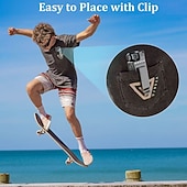 זול מצלמת אקשן-מצלמת פעולה נייד הקלטת פונקצית תמונה ווידאו Wifi מיני 1.3 אִינְטשׁ 2.0MP CMOS 1080p 32 GB רחוב