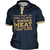 Χαμηλού Κόστους ανδρικό πόλο plus size-Ανδρικά Μεγάλα Μεγέθη Φανέλα POLO Μεγάλος και Ψηλός Γράμμα Απορρίπτω Στάμπα Κοντομάνικο Ανοιξη καλοκαίρι Αθλήματα Μοντέρνα Κομψό στυλ street Υψηλής Ποιότητας ΕΞΩΤΕΡΙΚΟΥ ΧΩΡΟΥ Δρόμος Άριστος