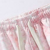 Herren Sweatshirt Trainingsanzug Outfit-Set Rundhalsausschnitt Outdoor Täglich Sport Kordelzug Tasche Druck Schwarz Weiß Rosa Polyester Sportkleidung Mode Streetwear Frühling preiswerte einfache Trainingsanzüge-Herren Sweatshirt Trainingsanzug Outfit-Set Rundhalsausschnitt Outdoor Täglich Sport Kordelzug Tasche Druck Schwarz Weiß Rosa Polyester Sportkleidung Mode Streetwear Frühling