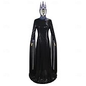 economico Costumi da donna-Costumi a tema film / TV Vestito Abiti Film Lucido Halloween for Per donna Adulti Halloween Mascherata Balli di fine anno Gala con Cravatta Nera
