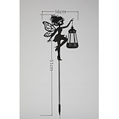 levne Světla cesty &amp; lucerny-2 ks venkovní solární IP44 vodotěsné květinové vílí pole zástrčkové světlo teplé zářivé světlo nádvoří zahrada trávník cesta dekorativní světlo krajinářské světlo