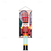 2025 nieuw wandtapijt voor slaapkamerdecoratie, deurdecoratie, etalage van hotel en winkelcentrum, festivaldecoratie, stoffen ornament voordelige kerst tapijt opknoping-2025 nieuw wandtapijt voor slaapkamerdecoratie, deurdecoratie, etalage van hotel en winkelcentrum, festivaldecoratie, stoffen ornament