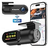 cheap Car DVR-V40 1440P Boot automatic recording Car DVR 120 Degree Wide Angle CMOS 2 inch IPS Dash Cam with Night Vision / Loop recording / Loop-cycle Recording No Car Recorder