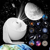 economico Lampada proiettore e proiettore laser-Proiettore stellare 13 in 1, proiettore planetario, proiettore galassia per camera da letto, proiettore aurora, proiettore luce notturna per bambini e adulti