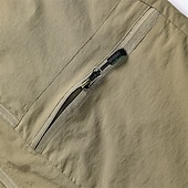 Χαμηλού Κόστους Ανδρικό Γιλέκο Ψαρέματος-Ανδρικά Veste Gilet Γιλέκο ψαρέματος ΕΞΩΤΕΡΙΚΟΥ ΧΩΡΟΥ Καθημερινά Μοντέρνα Καθημερινό Άνοιξη Φθινόπωρο Κουμπώσου Τσέπη Νάιλον Άνετο Σκέτο Φερμουάρ Όρθιος Γιακάς Κανονικό Μαύρο Λευκό Χακί Πράσινο Χακί