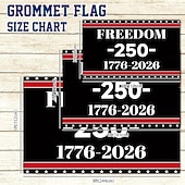 olcso 250. évforduló-USA 250. évfordulója zászló Amerika 1776-2026 hazafias csillagok udvari táblák partikellékek függő dekoráció szobába ház kert üdvözlő fotó háttér félötszázados évforduló július 4. függetlenség 3x5 láb