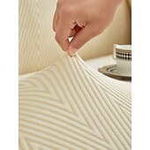 رخيصةأون غطاء أريكة-غطاء أريكة من المخمل الجاكار بتصميم متعرج للحيوانات الأليفة، غطاء أريكة مناسب للحيوانات الأليفة، غطاء أريكة فاخر مزخرف غير قابل للانزلاق ومضاد للخدش للقطط لجميع المواسم لغرفة المعيشة وغرفة النوم