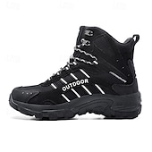 tanie Buty trekingowe-męskie buty trekkingowe z antypoślizgową podeszwą, wytrzymałe buty trekkingowe do biwakowania, wspinaczki i wędrówek po szlakach