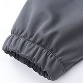economico Fleece &amp; Giacche 3 in 1-Per uomo Giacca da escursionismo Giacca in Pile Giacca imbottita Set termico Inverno All&#039;aperto Calore Termico Antivento Top Nero Verde Grigio