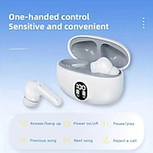abordables Auriculares TWS-895 TWS True auriculares inalámbricos En el oido Bluetooth 5.3 Deportes Con la caja de carga para Apple Samsung Huawei Xiaomi MI Entrenamiento de gimnasio Correr Trekking Oficina de negocios