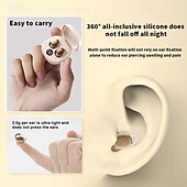 abordables Écouteurs Bluetooth sans fil-Écouteurs intra-auriculaires sans fil Bluetooth 5.3, mini-écouteurs tactiles, réduction du bruit, confortables, pour le bureau