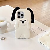cheap iPhone Cases-Phone Case For iPhone 16 15 14 Pro Max Plus 13 Pro Max Back Cover Shockproof Rabbit Silicone