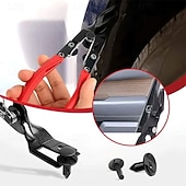 cheap Vehicle Service-Panel Clip Pliers, Car Trim Rivet Removal Tool - Ergonomic Tools Multifunctional Puller for Maintenance Truck Auto Road Trip Automotive Repair Vehicle