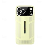 cheap iPhone Cases-Phone Case For iPhone 17 Pro Max 17 Air 16 15 14 Pro Max 13 Pro Max Back Cover Camera Lens Protector Non-Yellowing Shockproof Retro PC