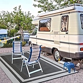 halpa Leirintävarusteet-ulkomatto moderni kuvio ulkomatto, kestävä muovimatto terasseille, leirintäalueille, uima-altaiden reunoille &amp;matkailuauto