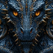 Недорогие Животный принт-Муж. Дракон 3D Толстовка Круто Для вечеринки Длинный рукав Вырез под горло Для клуба Уличная одежда Синий Красный Лиловый Кулиска Осень Зима Дизайнер S M L XL XXL XXXL