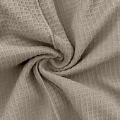 abordables Lâche-Homme Gauffré Pantalons Pantalons Amples Boutons Uni Portable Longueur complète Extérieur Quotidien Camping &amp; Randonnée Vacances Mode Noir Blanche