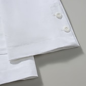 tanie Męskie klasyczne marynarki-Męskie Lekka kurtka Marynarka Lniana marynarka Formalny Biuro Codzienny Minimalistyczny Lato Wiosna Bawełna I Pościel Jednokolorowe Wygodne Guziki jednorzędowe Blezer Biały Beżowy Jasnoniebieski